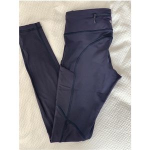 Lululemon Fast And Free Size 4 Navy